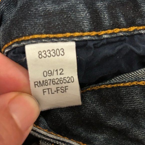 Tommy Hilfiger Women’s 6 Curve Skinny Jeans, Women’s Pants, Embroidered Pockets - Picture 5 of 9